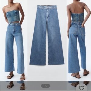 Zara Marine Jeans